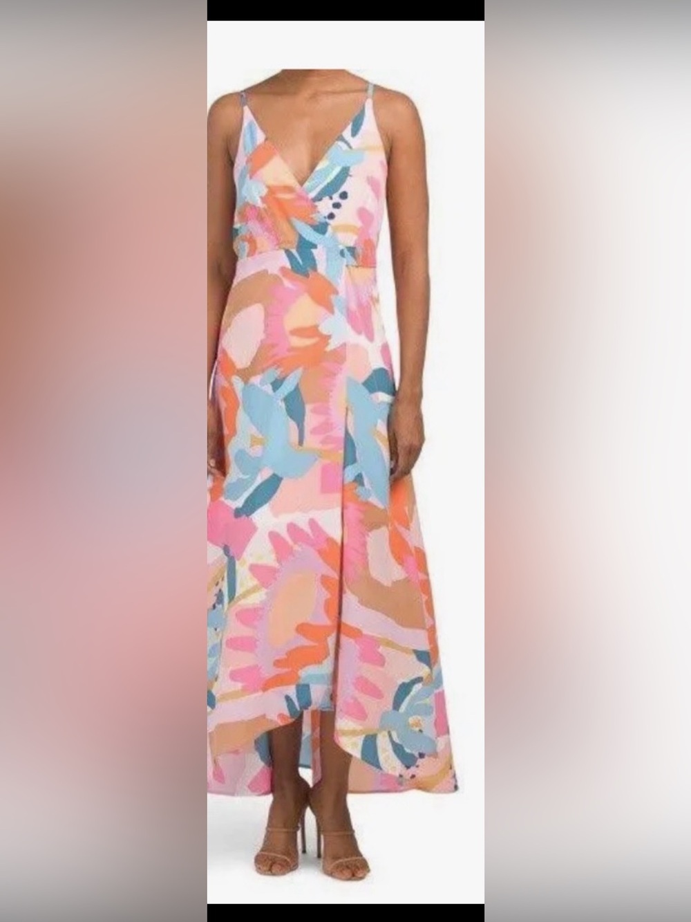 Hutch floral maxi dress, NWT size Small